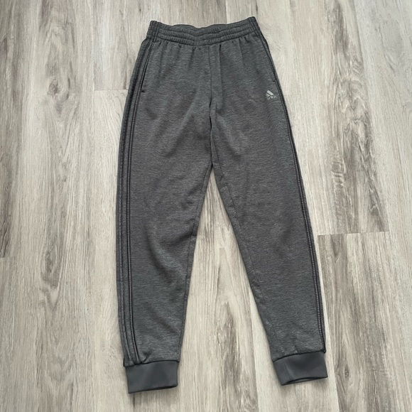 Grey adidas sweatpants - Picture 1 of 7